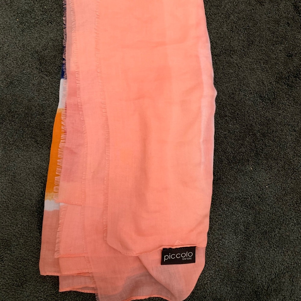 Piccolo New York Block Scarf